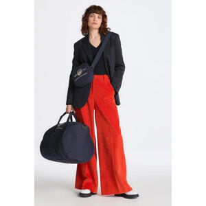 KALHOTY GANT HW WIDE LEG CORD PANTS oranžová 34