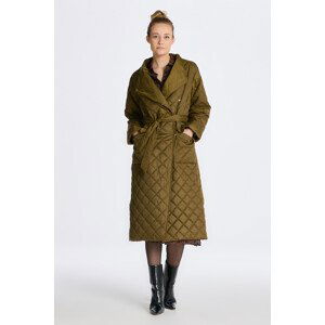 KABÁT GANT QUILTED COAT zelená M