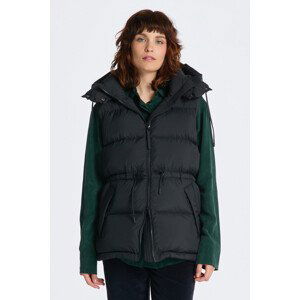 VESTA GANT MID LENGTH DOWN VEST černá M