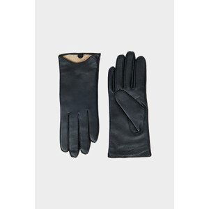 RUKAVICE GANT LEATHER GLOVES černá S