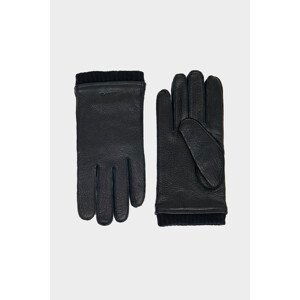 RUKAVICE GANT WOOL LINED LEATHER GLOVES černá M