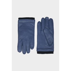 RUKAVICE GANT WOOL LINED LEATHER GLOVES modrá XL