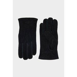 RUKAVICE GANT CLASSIC SUEDE GLOVES černá M