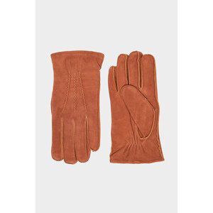 RUKAVICE GANT CLASSIC SUEDE GLOVES hnědá S