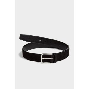 OPASEK GANT CLASSIC SUEDE BELT černá 95