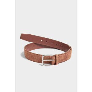 OPASEK GANT CLASSIC SUEDE BELT hnědá 95