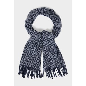 ŠÁLA GANT G PATTERN SCARF modrá None