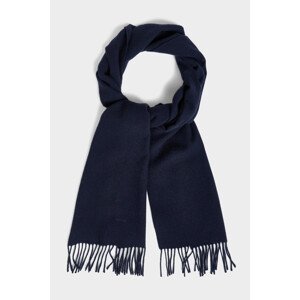 ŠÁLA GANT UNISEX. WOOL SCARF modrá None