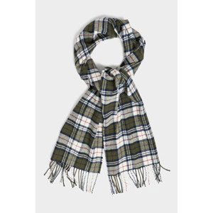 ŠÁLA GANT MULTI CHECK SCARF zelená None