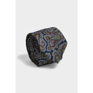 KRAVATA GANT SILK PAISLEY TIE modrá None