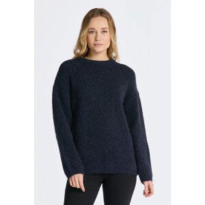 SVETR GANT HAIRY TEXTURE C-NECK modrá XXL