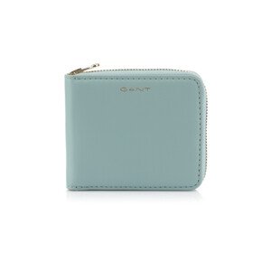 PENĚŽENKA GANT LEATHER ZIP WALLET modrá None