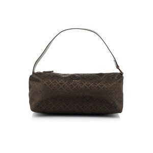 KABELKA GANT G PATTERN SHOULDER BAG hnědá None