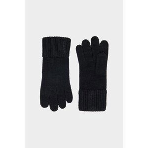 RUKAVICE GANT WOOL KNIT GLOVES černá None