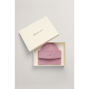 DĚTSKÝ SET GANT BEANIE SNOOD GIFT SET fialová L/XL