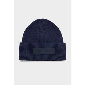 ČEPICE GANT UNISEX. RIBBED BEANIE modrá None