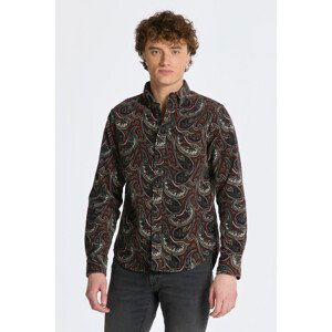 KOŠILE GANT REG UT PAISLEY CORD SHIRT červená XXL