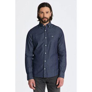 KOŠILE GANT SLIM INDIGO BD modrá XL