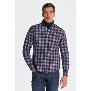 KOŠILE GANT REG UT ARCHIVE OXFORD CHECK SHIRT modrá S