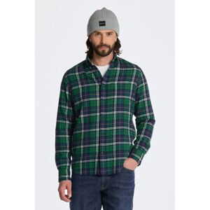 KOŠILE GANT REG FLANNEL CHECK SHIRT zelená M