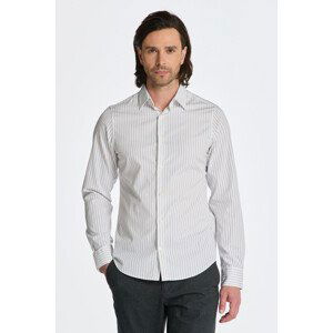 KOŠILE GANT SLIM FORMAL PINSTRIPE SHIRT bílá S