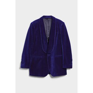 BLEJZR GANT VELVET SUIT UNISEX BLAZER modrá 48