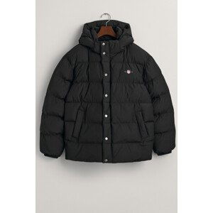 BUNDA GANT RELAXED PUFFER JACKET černá 170