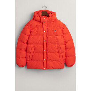 BUNDA GANT RELAXED PUFFER JACKET červená 170