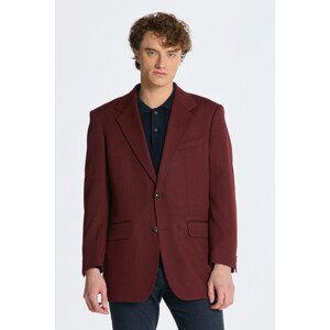 BLEJZR GANT OVERSIZED WOOL TWILL SUIT BLAZER červená 58