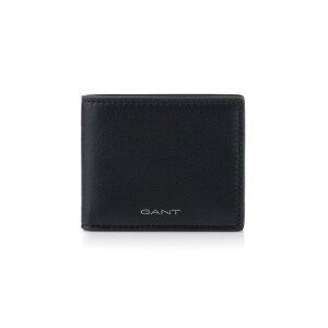 PENĚŽENKA GANT LEATHER BIFOLD WALLET černá None