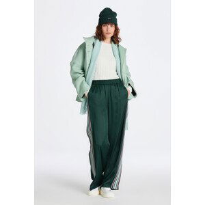 KALHOTY GANT RELAXED STRIPE PULL ON PANTS zelená 34