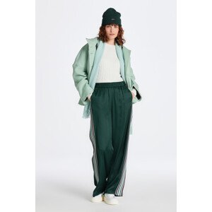 KALHOTY GANT RELAXED STRIPE PULL ON PANTS zelená 38