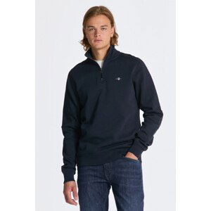 MIKINA GANT SHIELD HALF ZIP modrá L