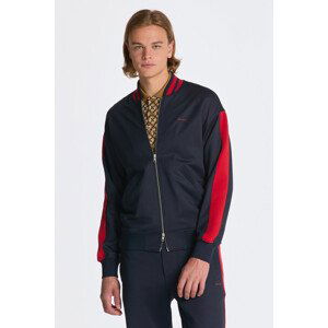 MIKINA GANT TRACK JACKET modrá S