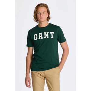 TRIČKO GANT MD. GANT SS T-SHIRT zelená XL