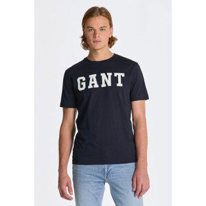 TRIČKO GANT MD. GANT SS T-SHIRT modrá L