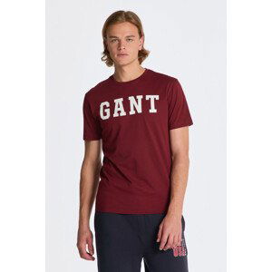 TRIČKO GANT MD. GANT SS T-SHIRT červená XL