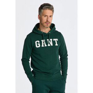 MIKINA GANT MD. GANT SWEAT HOODIE zelená S