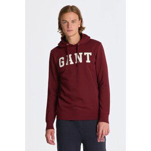 MIKINA GANT MD. GANT SWEAT HOODIE červená M