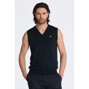 VESTA GANT CLASSIC COTTON SLIPOVER modrá XXXL