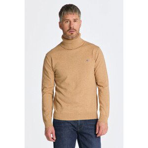 ROLÁK GANT CLASSIC COTTON ROLLERNECK hnědá S