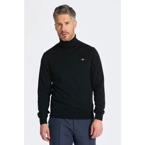 ROLÁK GANT CTN/WO ROLLNECK černá S