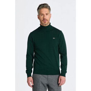 ROLÁK GANT CTN/WO ROLLNECK zelená M