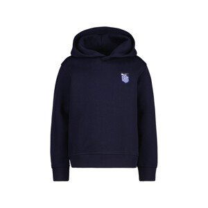 MIKINA GANT ALPINE BAGDE HOODIE modrá 98/104