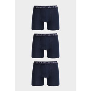 SPODNÍ PRÁDLO GANT BOXER BRIEF 3-PACK modrá M