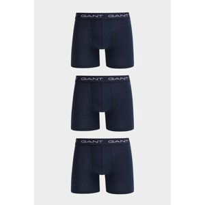 SPODNÍ PRÁDLO GANT BOXER BRIEF 3-PACK modrá XXL