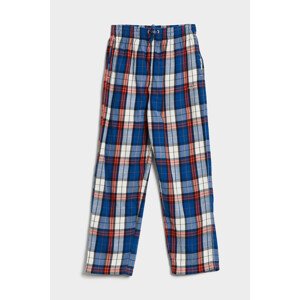 PYŽAMOVÉ KALHOTY GANT MULTICHECK PAJAMA PANTS modrá 134/140