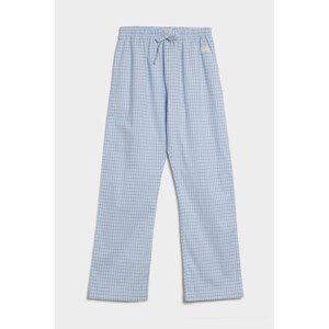 PYŽAMOVÉ KALHOTY GANT CHECK PAJAMA PANTS modrá XL