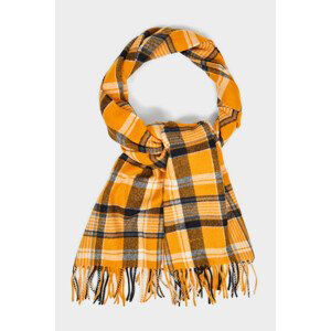 ŠÁLA GANT CHECK WOVEN SCARF oranžová None