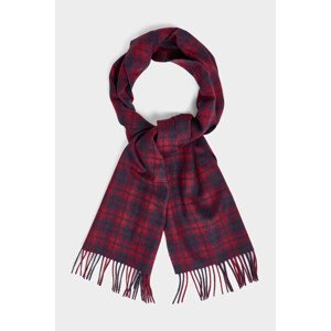 ŠÁLA GANT CHECK WOVEN SCARF červená None